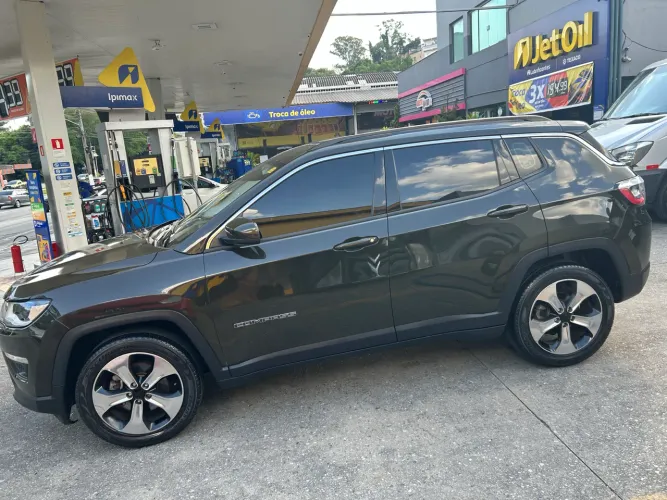Jeep Compass Longitude 2.0 4X2 Flex 16V Aut. 2018