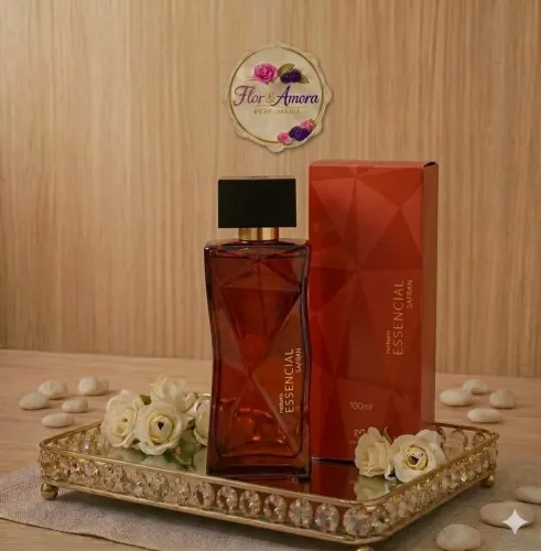 Essencial Safran Feminino - 100 ml - Deo Parfum Essencial Safran