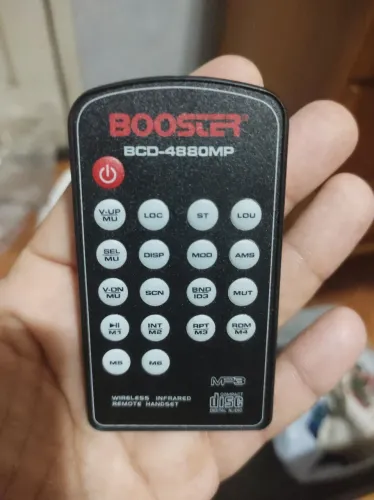 " CONTROLE REMOTO BOOSTER "