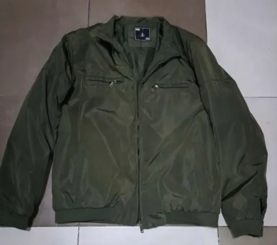 Jaqueta verde militar GG