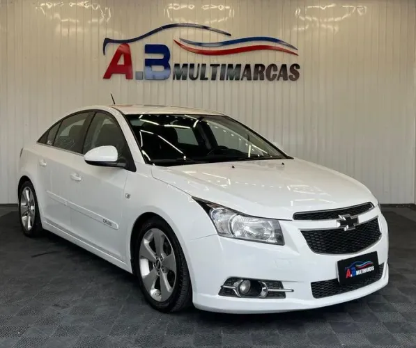 Chevrolet Cruze Black BOW TIE 1.4 TB Flex 4P AUT 2013