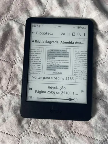 Kindle 11 geração, excelente estado