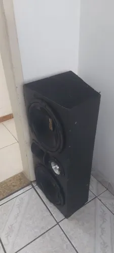 Caixa selada + módulo taramps