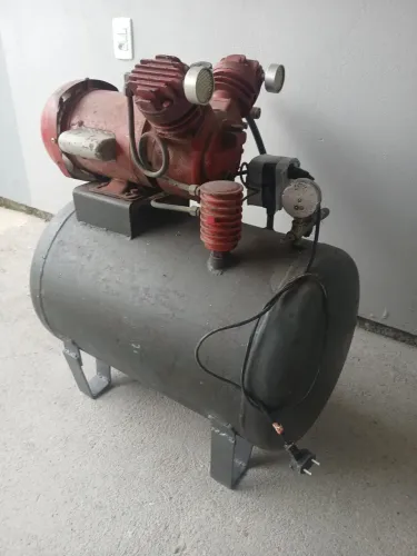 Compressor de ar com Pistola