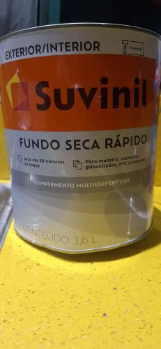 Primer Suvinil base de água