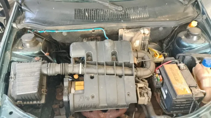 Fiat Palio Young 1.0 MPI 8V 4P (álcool) 2002