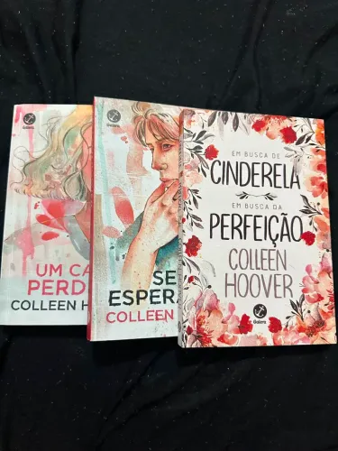 Box de Livros Colleen Hoover