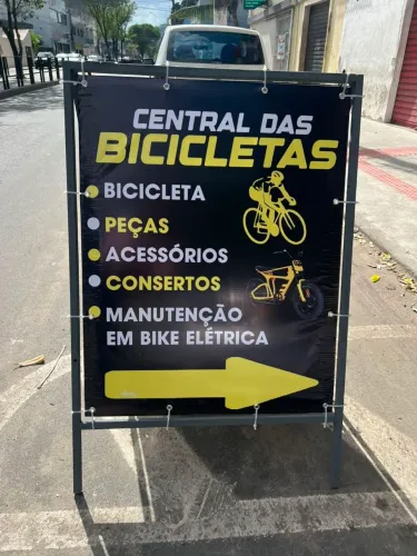 Trabalhamos com bikes elétricas