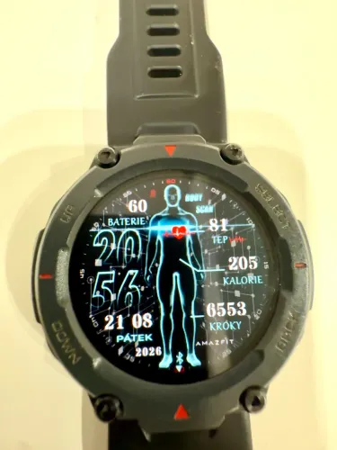 Amazfit T-Rex - GPS