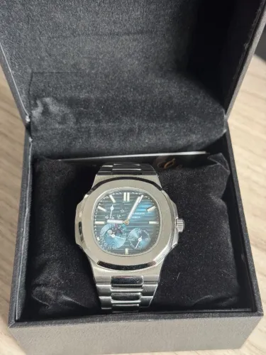 Patek Philippe Nautilus Fases da lua