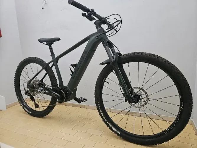 Sense Impact E-Trail - E-Bike MTB Premium - Motor Shimano Steps, semi-nova (198 km)