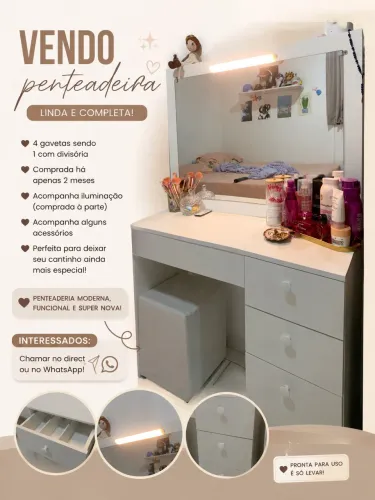 Penteadeira Nova