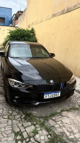 BMW 320I A 2.0 Turbo/activeflex 16V 184cv 4P 2014