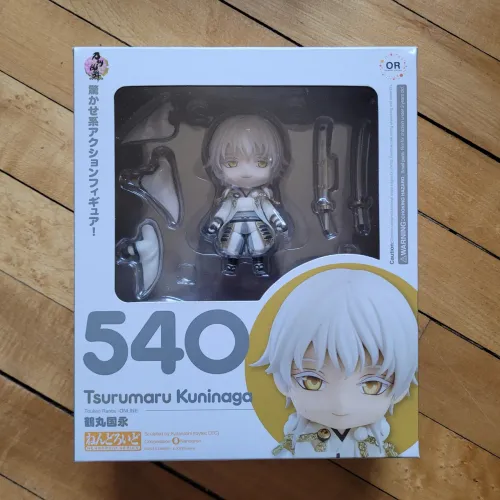 Touken Ranbu Online - Tsurumaru Kuninaga - Nendoroid (#540) (Orange Rouge)