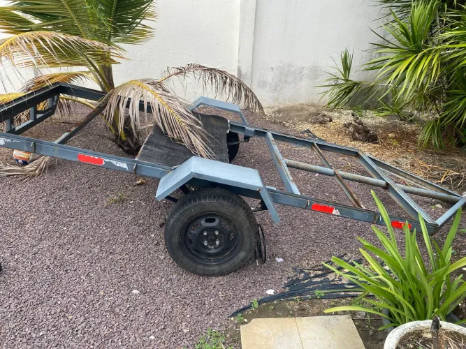 Carretinha. 3 metros