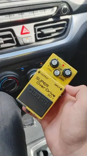Pedal Boss SD1 Overdrive