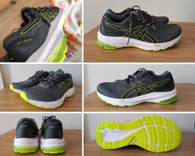 Tênis ASICS GT-1000 11 - Novo, Nunca Usado | Original