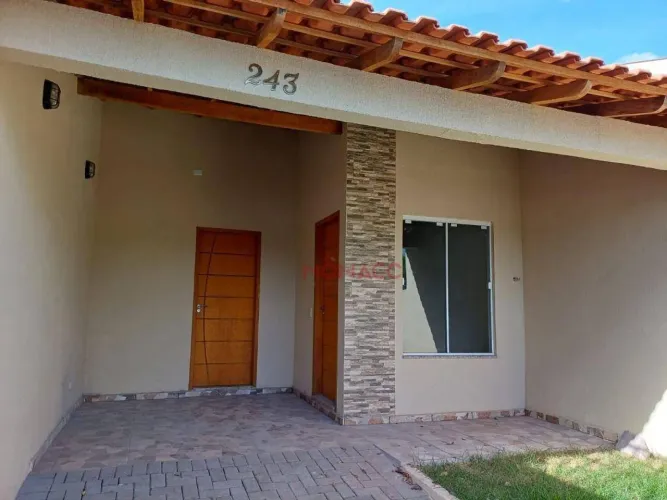 Casa próxima ao HU - 3 dorm (1 suíte) à venda, 80 m² por R$ 370.000 - Lago Juliana - Londr