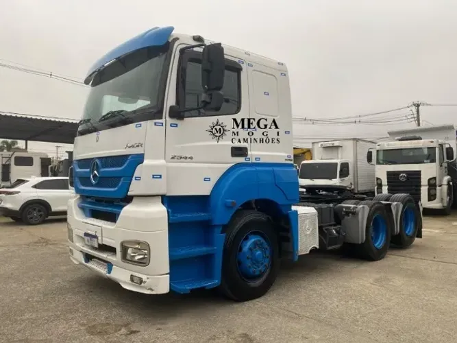 MB Axor 2544 cavalo truck 6X2