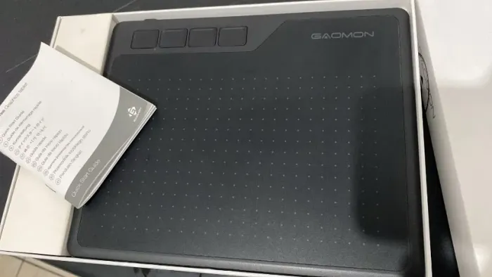 Mesa Digitalizadora GAOMON S620 - Pouco Uso