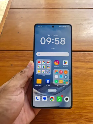 Xiaomi poco F5 8/256, 5G e possui NFC. Carregador original.