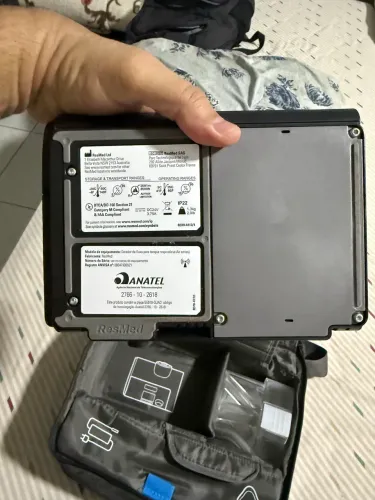 CEPAP Automático S10 Autoset com Umificador