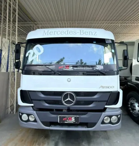 Mb Atego 2426 Ano 2020 - Relíquia
