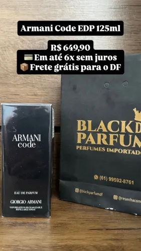 Armani Code EDP 125ml