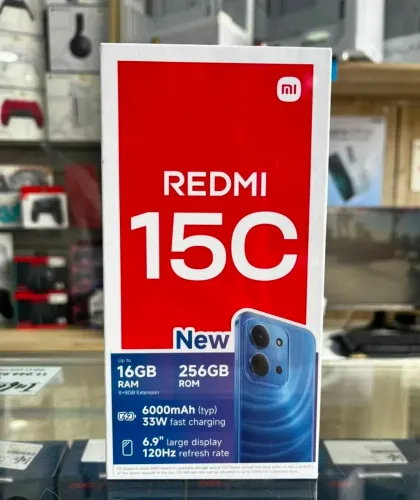 Redmi 15C 256GB 8Ram.