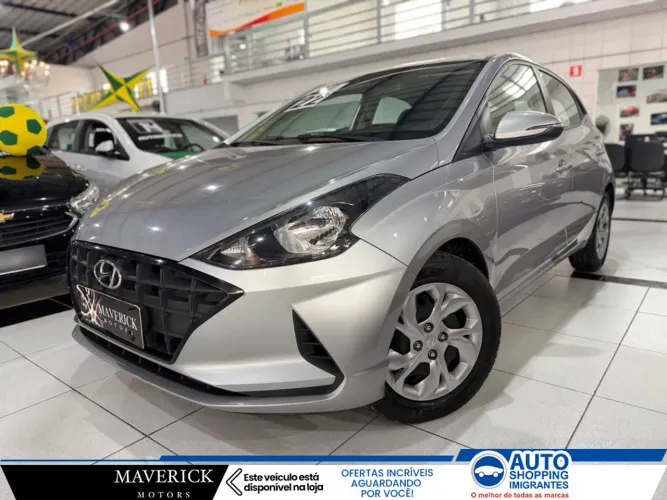 Hyundai HB20 Vision 1.0 Flex 12V MEC 2022