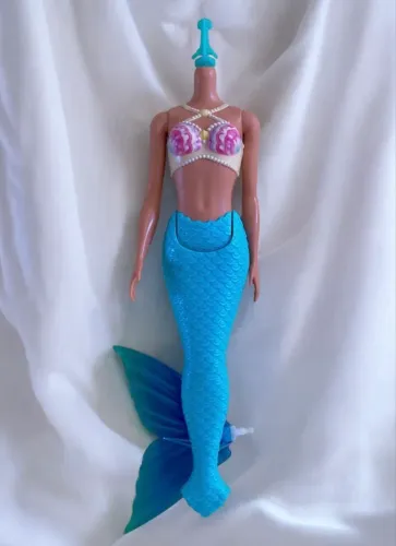 Corpo Barbie Sereia brozeada