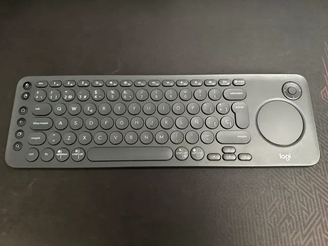 Teclado Logitech K600 (espanhol)