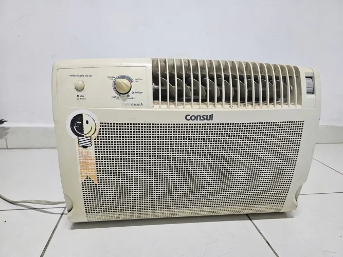 Ar condicionado Consul 7500 BTUs