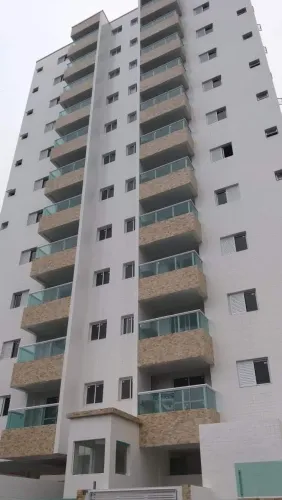Apartamento 2 dormitórios Ocian Praia Grande