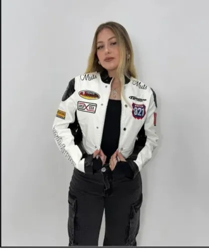 Jaqueta Feminina Branca