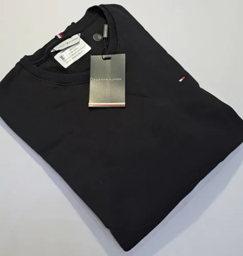Blusa Moletom Tommy Hilfiger Preta