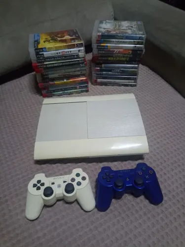 Playstation 3 (+ 25 Jogos Originais )