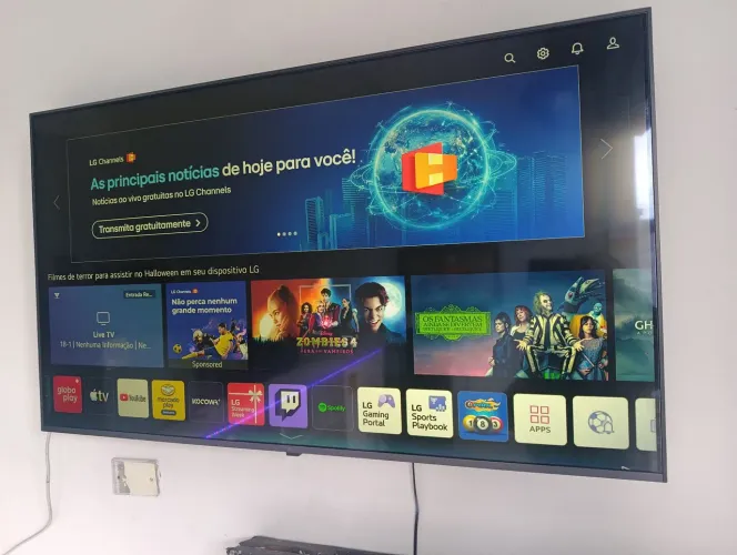 Smart 50 LG 4k