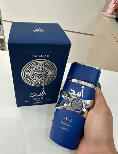 Perfume Asad Zanzibar 100ml Masculino Original - Marcante e Sofisticado