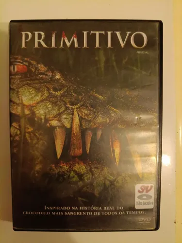 Filme DVD  - Primitivo 