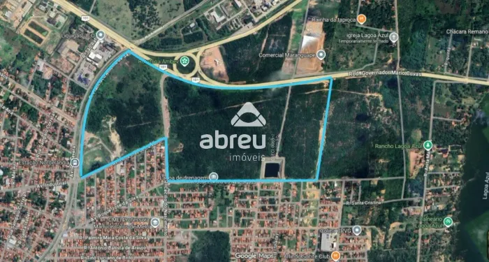 Terreno Padrão em Natal