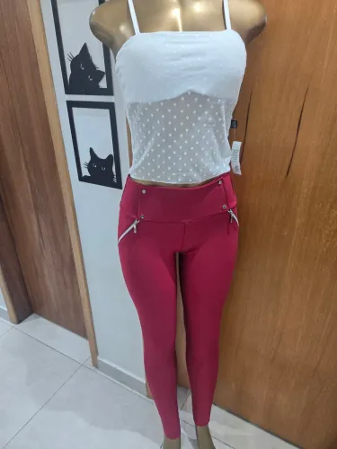 Blusa com calça legging