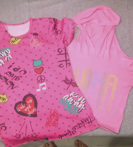 Blusas infantis femininas