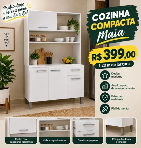 Cozinha compcta nova na caixa