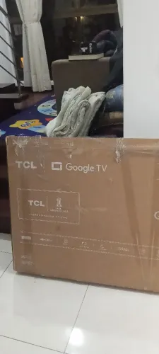 Caixa vazia TV