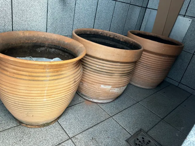 Vaso de barro