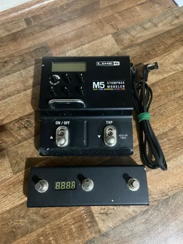 Line 6 M5 + Controladora 