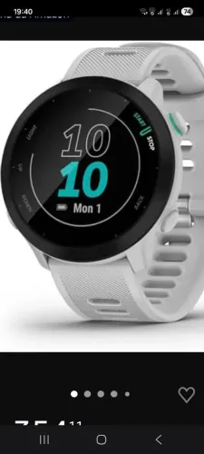 Relógio GARMIN FORERUNNER 55