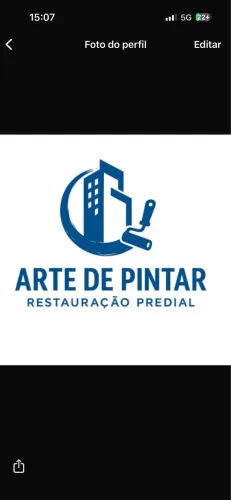 Vaga pintor Caderinha
