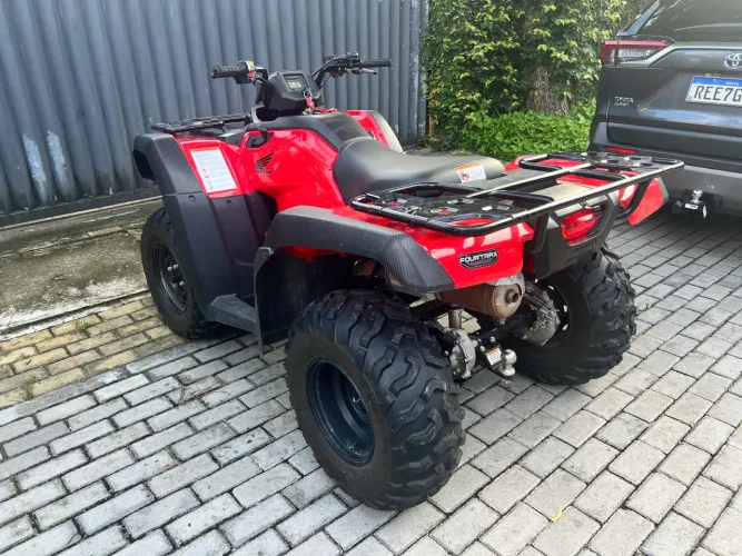 QUADRICICLO HONDA 420 FOURTRAX TRX EXCELENTE ESTADO. ÚNICO DONO